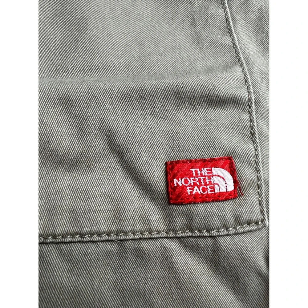 The North Face Mens Khaki Cotton Chino Shorts Size 32 Regular Tan Utility F10‎